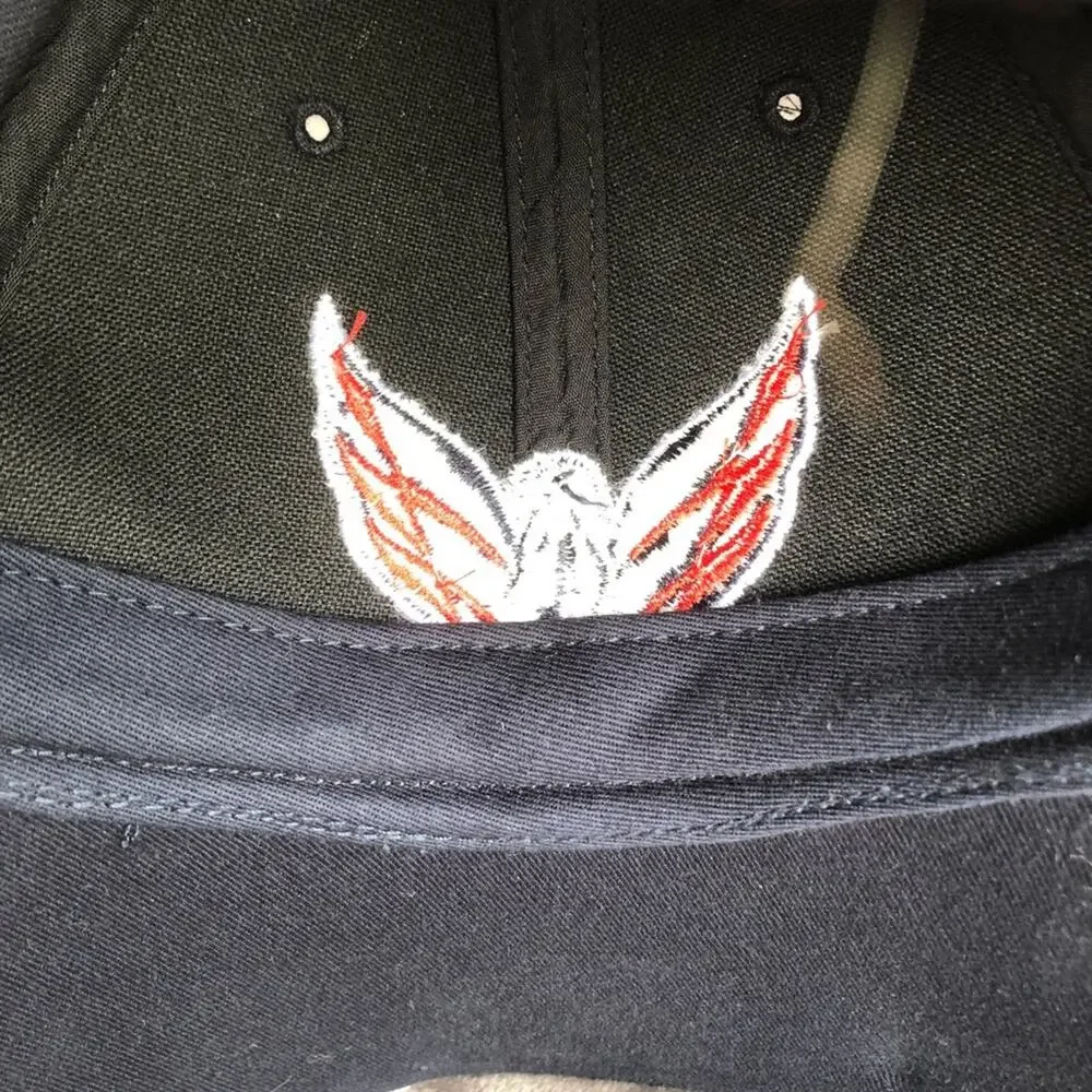 Washington Capitals Hat Youth Size 47 Brand NHL Hockey Cap Adjustable Velcro